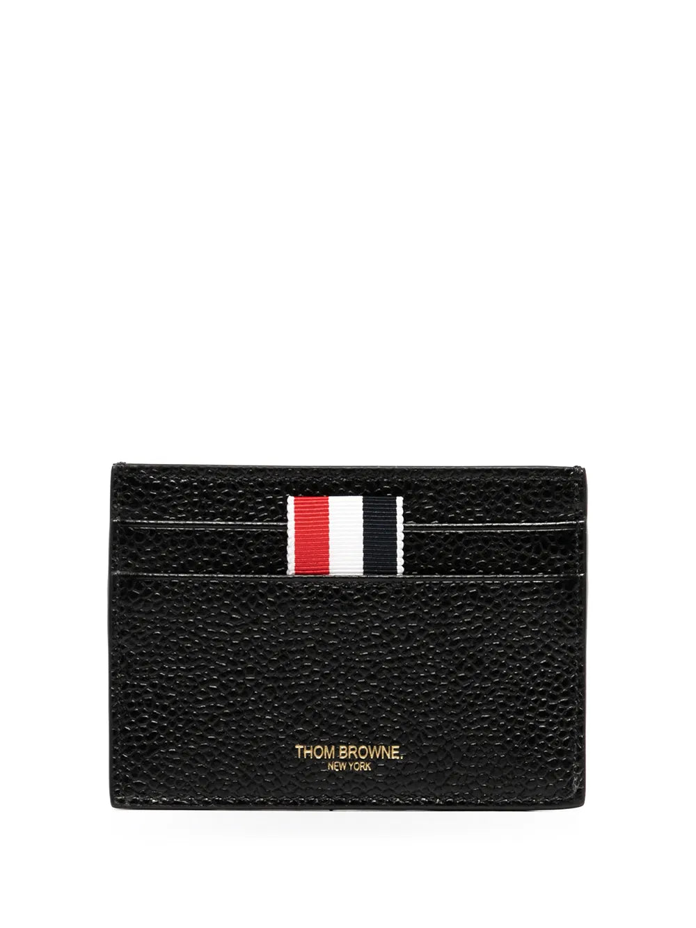 Thom Browne WALLET - Nero | 6aad4d5ce5e23ba04217df8ce04ff5c962e7e40b