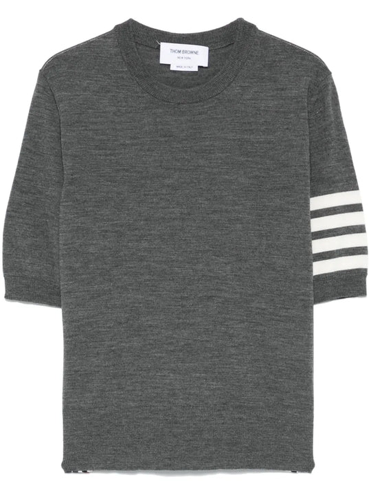 T-Shirt 4 Bar Stripes A Righe