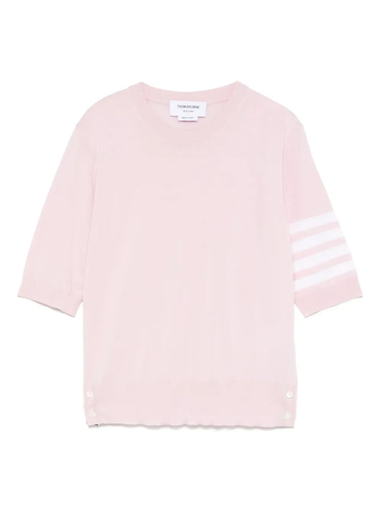 Canotta Con Dettaglio A Righe