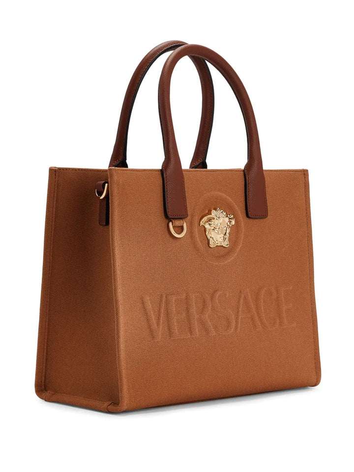 Versace Totes - Marrone | d299fd1ef34831c9eef87c92d5220447ad7ff5d2