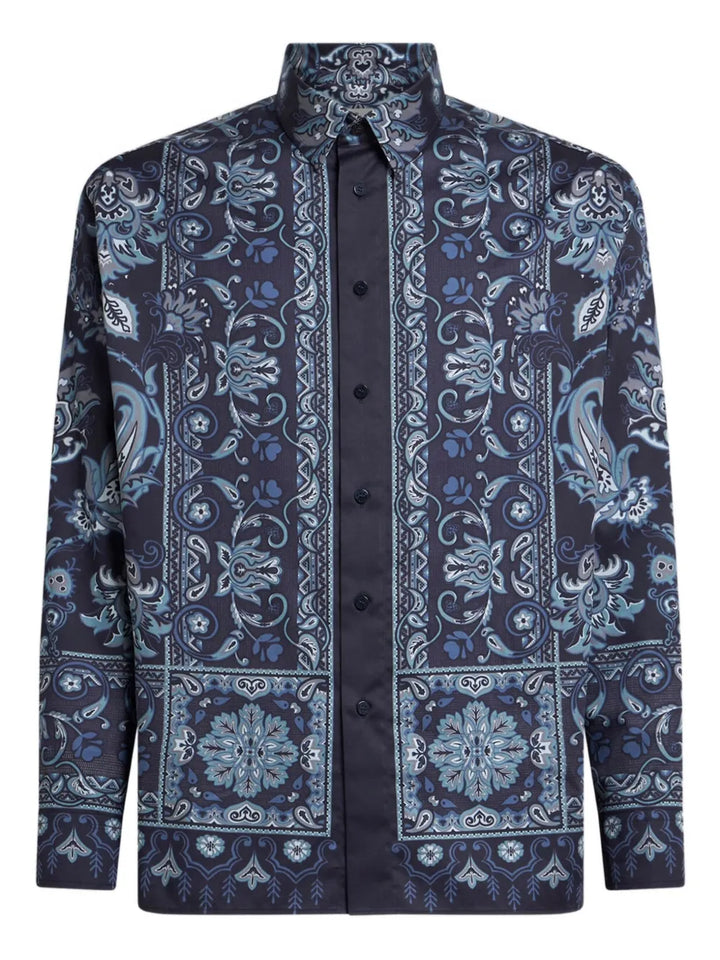 Etro SHIRT - Blu | 24e3f6cdaf4e004b095156f68a7adb5005e443dc