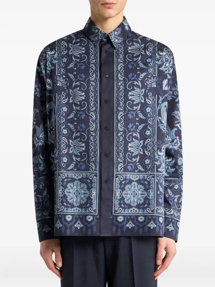 Etro SHIRT - Blu | 7dfab2dd5ef2b61a645e9ef490c7d06d1a31e96e