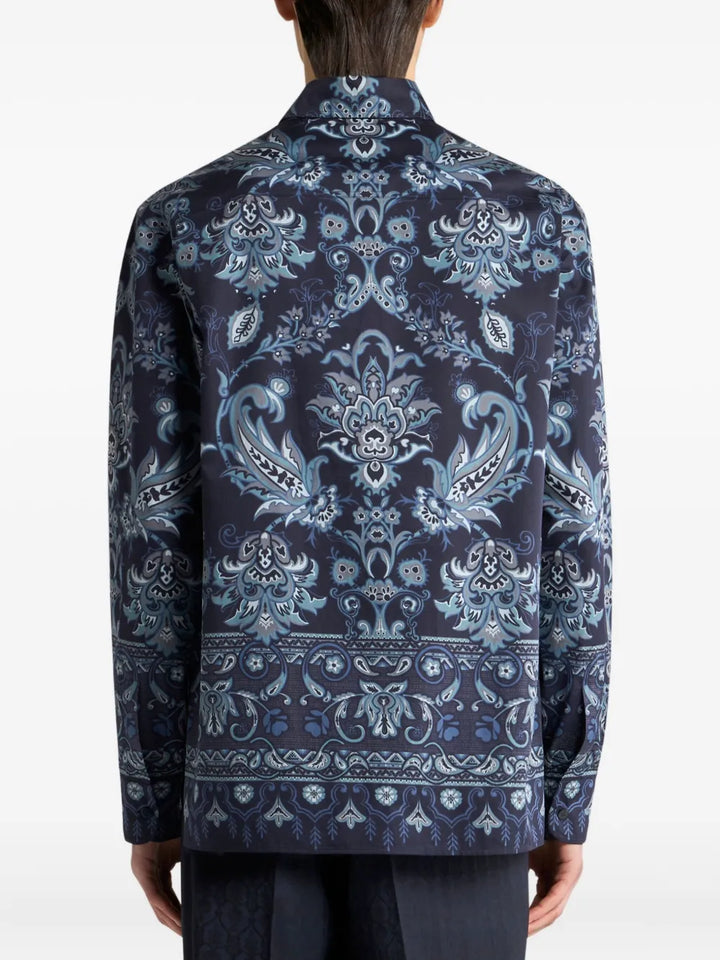 Etro SHIRT - Blu | 6ad6902a2fed1ccc0d10273c00abed32dafa4f5d