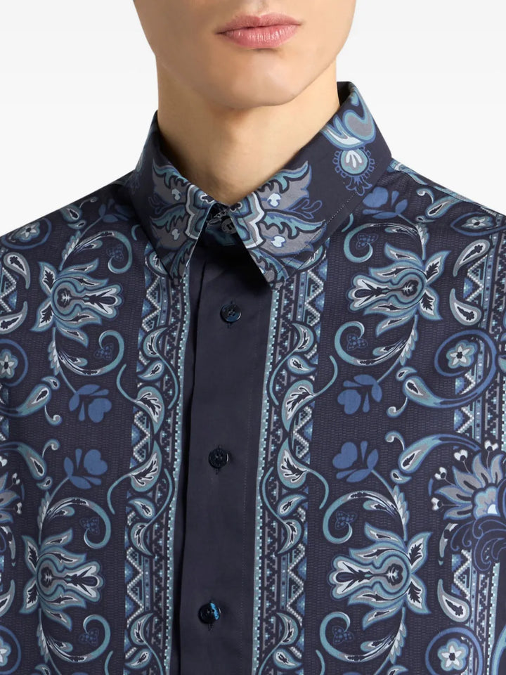 Etro SHIRT - Blu | 44fffc9c53f302c7e9b07398bf8dfa4f13f59f04