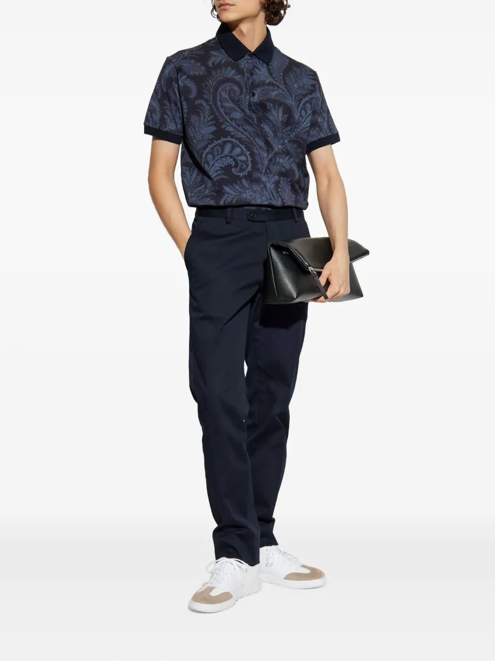 Etro POLO - Blu | 47ae8e75312f23275fd3664177b05845ad9082ff