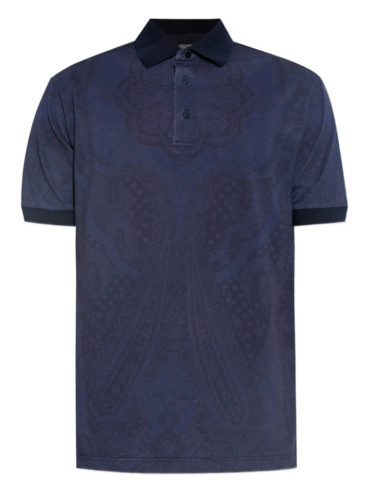 Etro POLO - Blu | 84736223584fe8b6abdbe7447012ad6d04391575