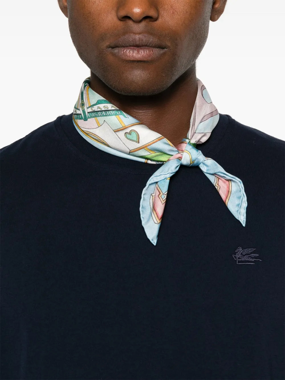 Etro TSHIRT - Blu | 5ab5d97f61453ef0003fe8447e344195e3447051