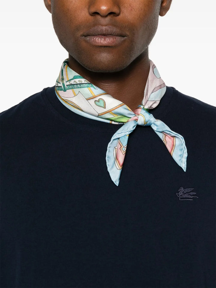 Etro TSHIRT - Blu | 5ab5d97f61453ef0003fe8447e344195e3447051