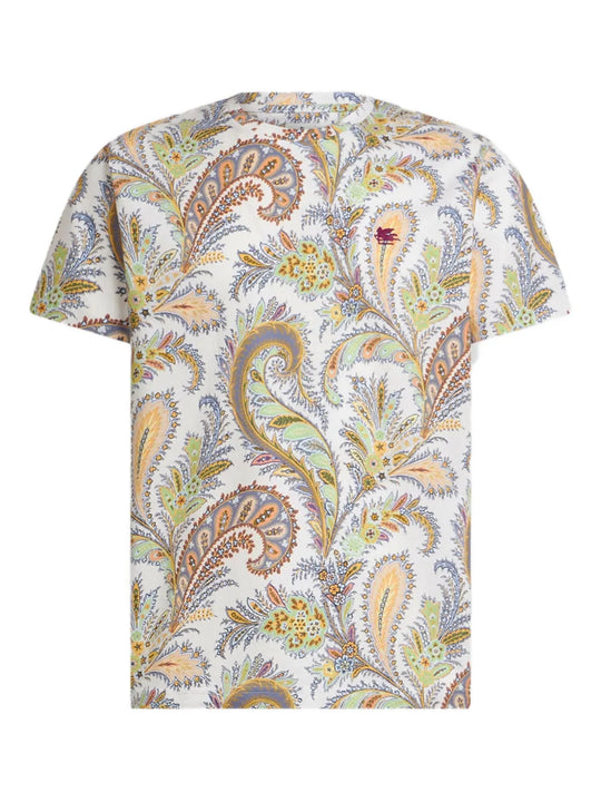 T-Shirt A Fiori
