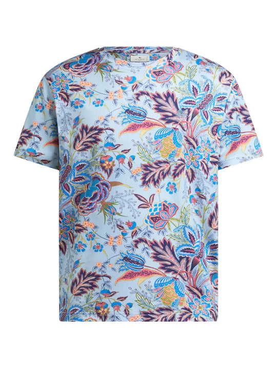 T-Shirt A Fiori