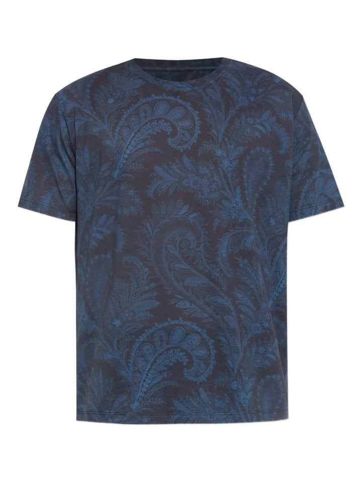 Etro TSHIRT - Blu | 78a31bf6aa049967e7b4466871b2f596c808b24f