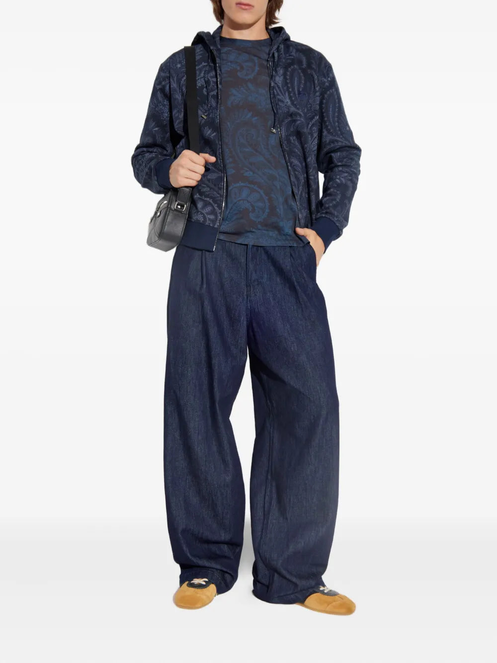 Etro TSHIRT - Blu | 714fc9e0c8f6bcffbdde211ace63a76293db79f3