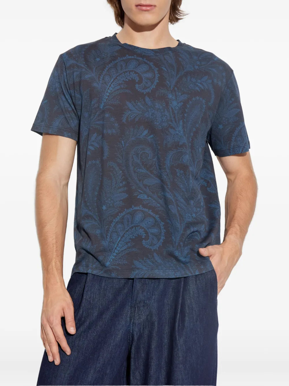 Etro TSHIRT - Blu | 90a6b4114d55681a4ae910418ca552a12de42aa0