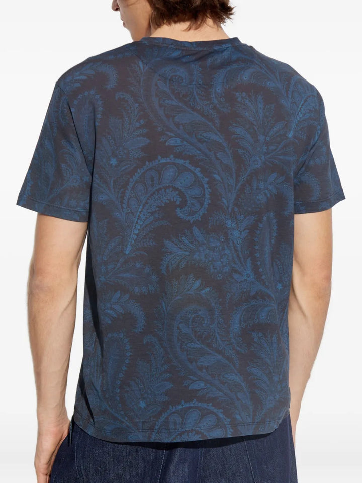 Etro TSHIRT - Blu | 5ff56052fcdb1788925bc6e483a6e42f7dba0584