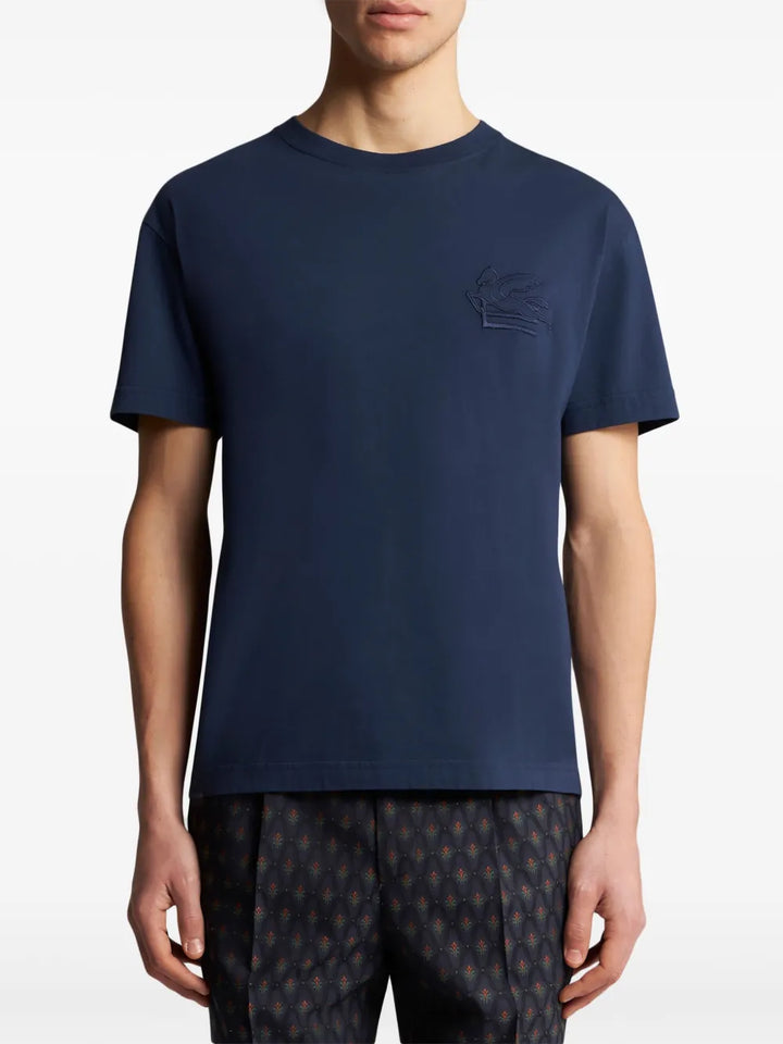 Etro T-shirts - Blu | 66cb367680be462b7d79e50294ac9d26d0f0f870