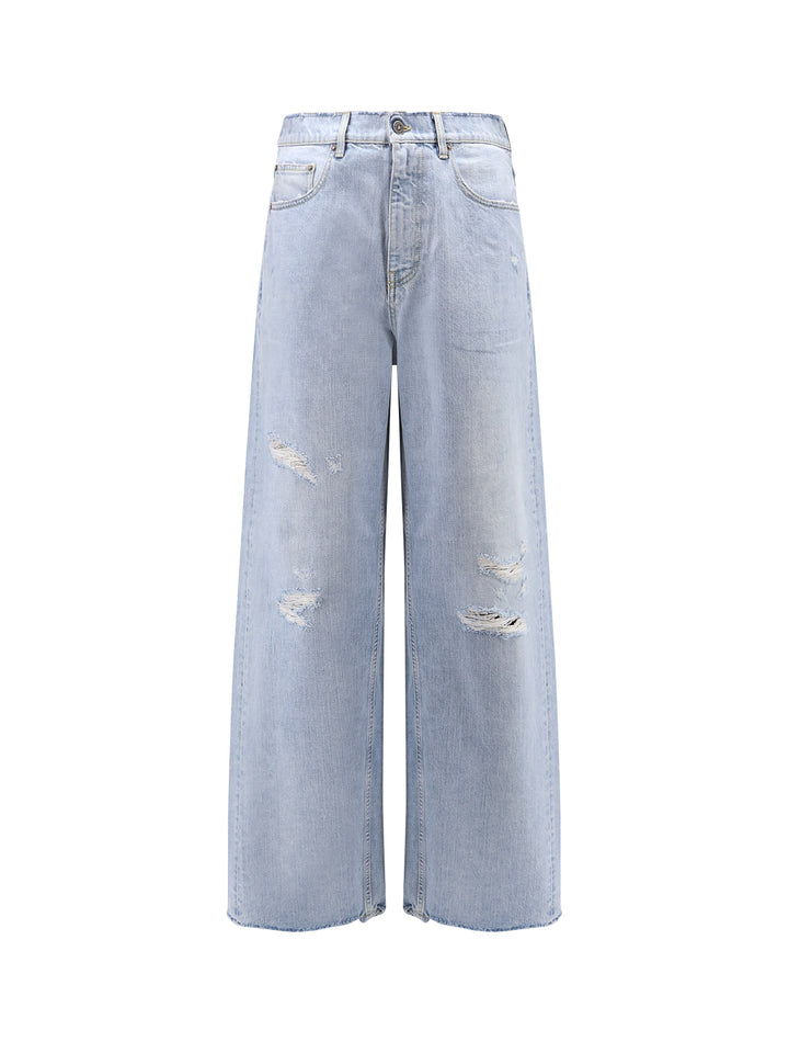 Golden Goose Jeans - Blue and green | 829e9ed41af939dfcd73a8166d041e948bc7d1cc