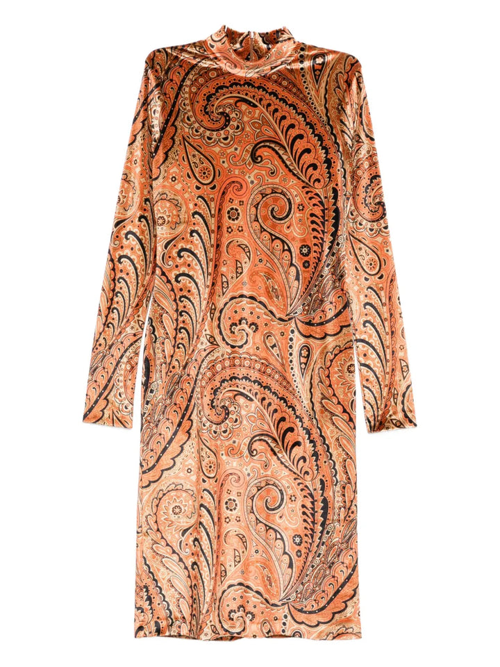 Etro DRESS - Marrone | 4d593a2300fa6cb47c607d31943853f1175817d2