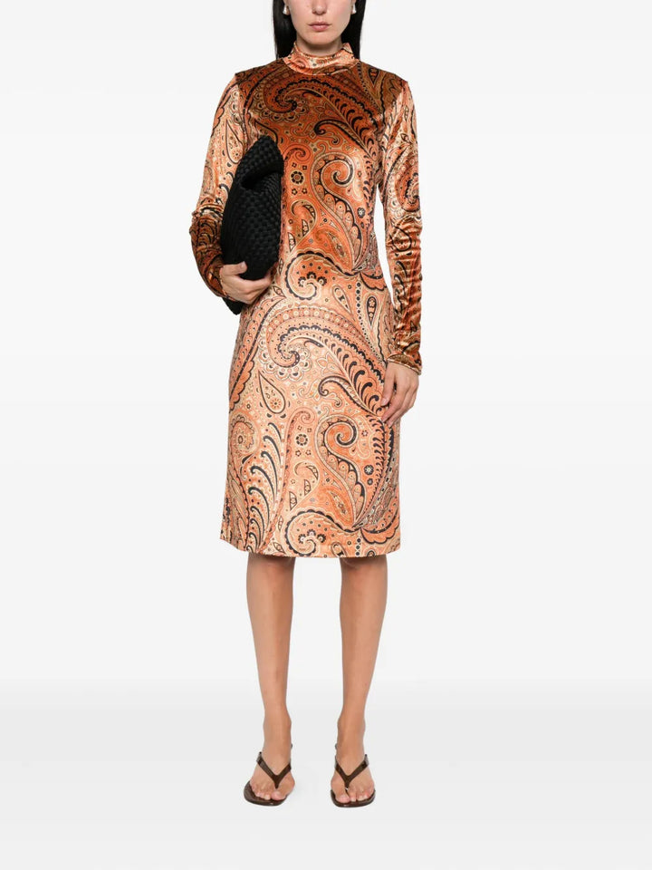 Etro DRESS - Marrone | b638be8f2ce3a79a099aa546c8472a8e0e5c0087