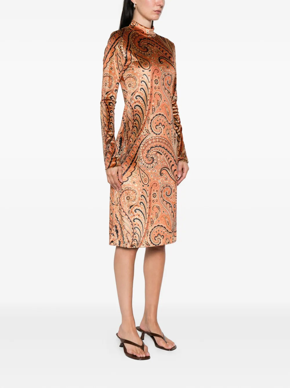 Etro DRESS - Marrone | e0ffa86bc3827910a6b0fa2aed1027e980c111ea