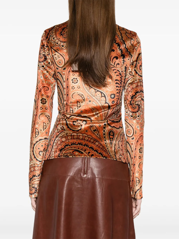 Etro TOPS - Marrone | 600bd8a6964f1845123b48cac4befa421f078490
