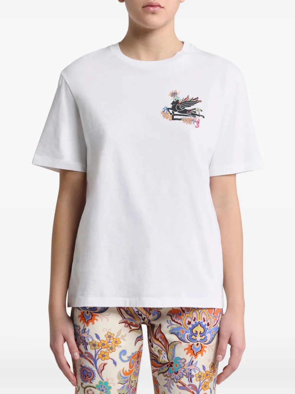 Etro TSHIRT - Bianco | 704eecaa510a66f993a5b44ed031e9f9308179dd