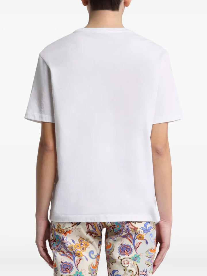 Etro TSHIRT - Bianco | 777c713fd88f93f89f7337c24dd7f3637f47f563
