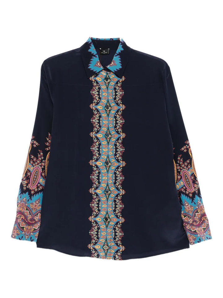 Etro SHIRT - Blu | 074e042d5d9851ce30ae3d97965caef79928bd9f