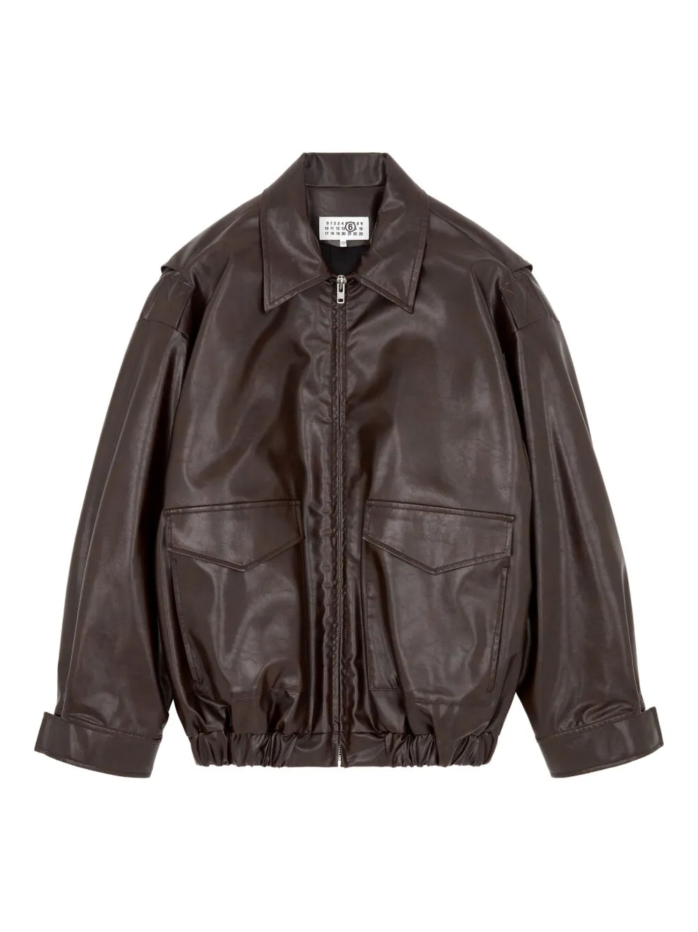 Mm6 Maison Margiela JACKET - Marrone | 3fda23fd964248d29d6d4dafe6b439dbd65567ce