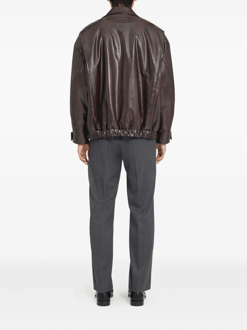 Mm6 Maison Margiela JACKET - Marrone | 0b9af3c1186226b29c4b7cf4abcc67ba9a54bd0b