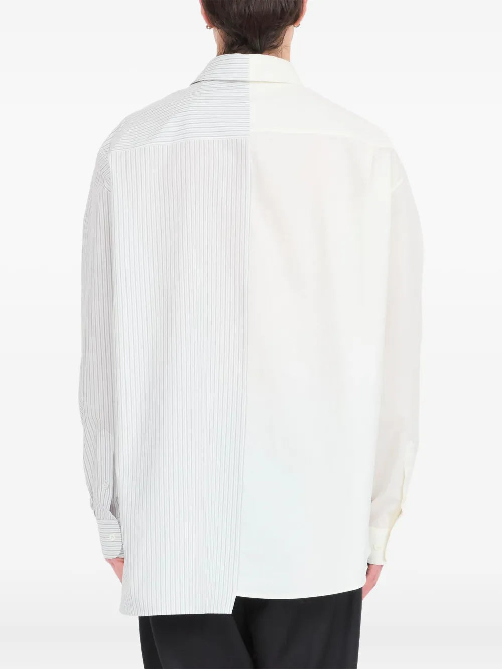 Mm6 Maison Margiela SHIRT - Bianco | 86ee6134a61f40aa8986a442105cb5fbbff284f9