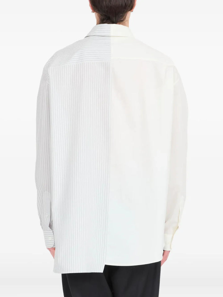 Mm6 Maison Margiela SHIRT - Bianco | 86ee6134a61f40aa8986a442105cb5fbbff284f9