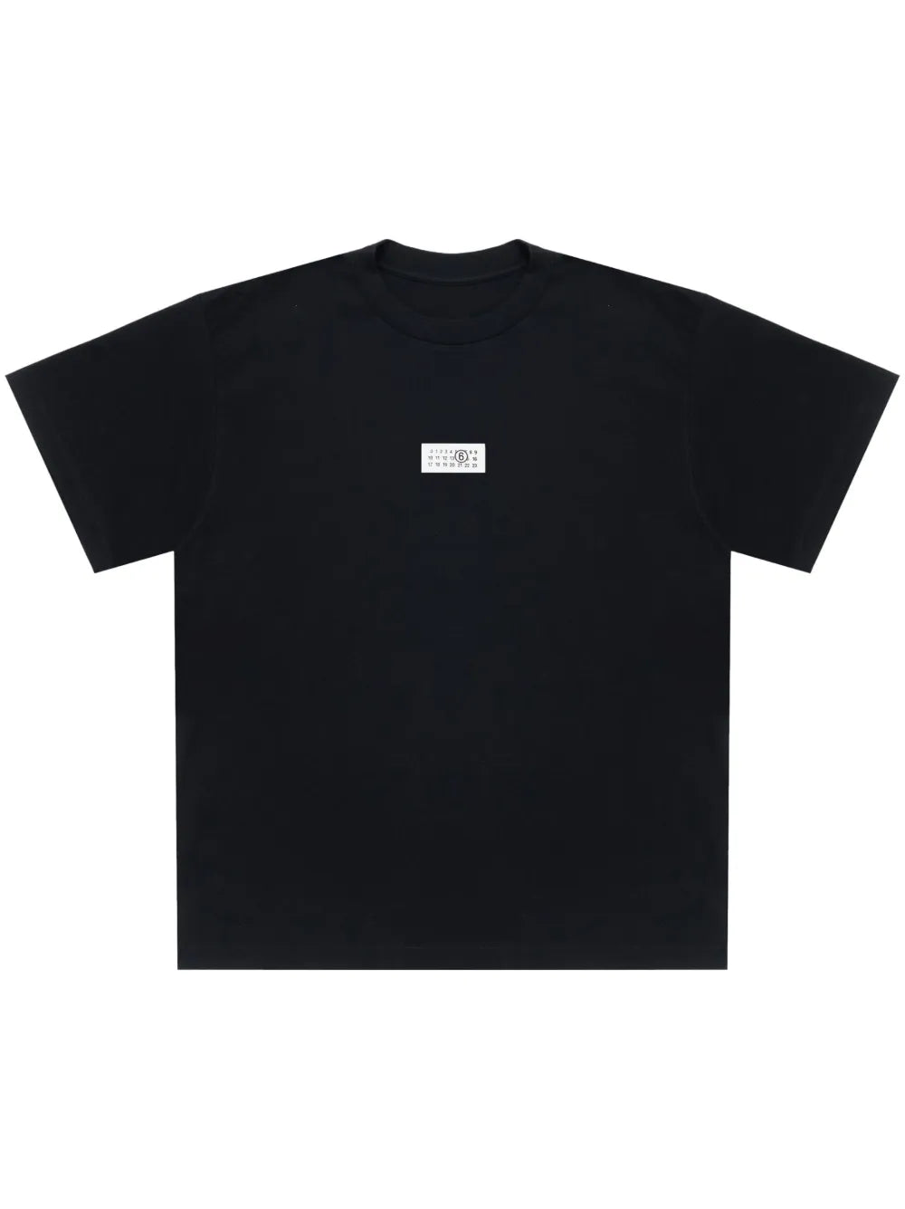 Mm6 Maison Margiela T-shirts - Nero | f18eba0d159a2a155daeb0f3e0e4df20c76fb728