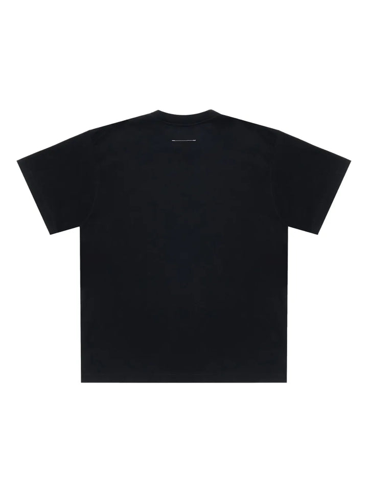 Mm6 Maison Margiela T-shirts - Nero | 6f908b205a9b07db8d9211b8571c15f09606fbed