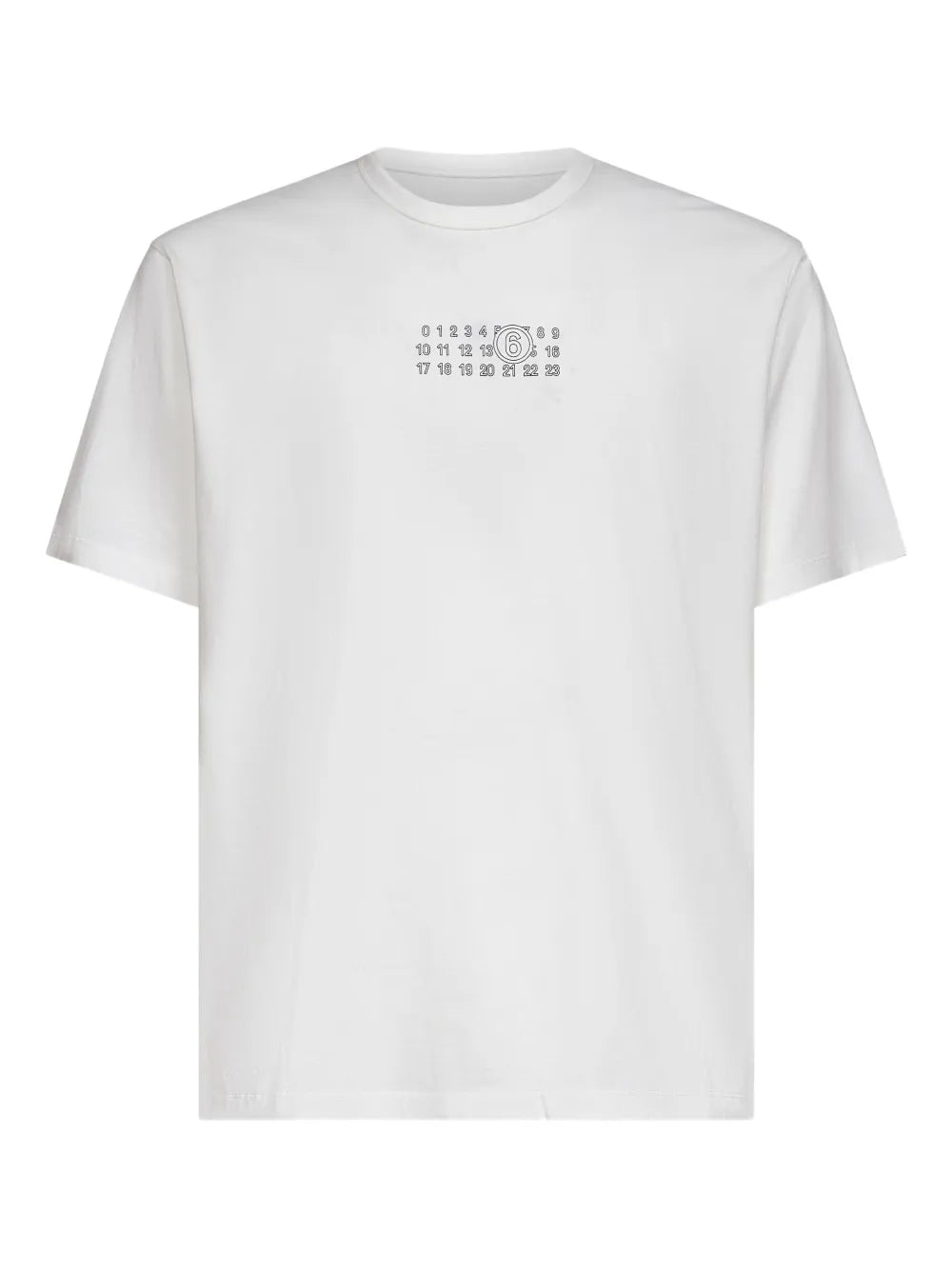 Mm6 Maison Margiela TSHIRT - Bianco | 6b6d6c2881f05dfa6cd4cd13f5c5e8fc825f77b3