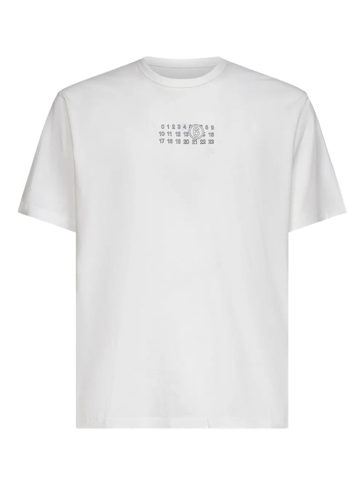Mm6 Maison Margiela TSHIRT - Bianco | 6b6d6c2881f05dfa6cd4cd13f5c5e8fc825f77b3