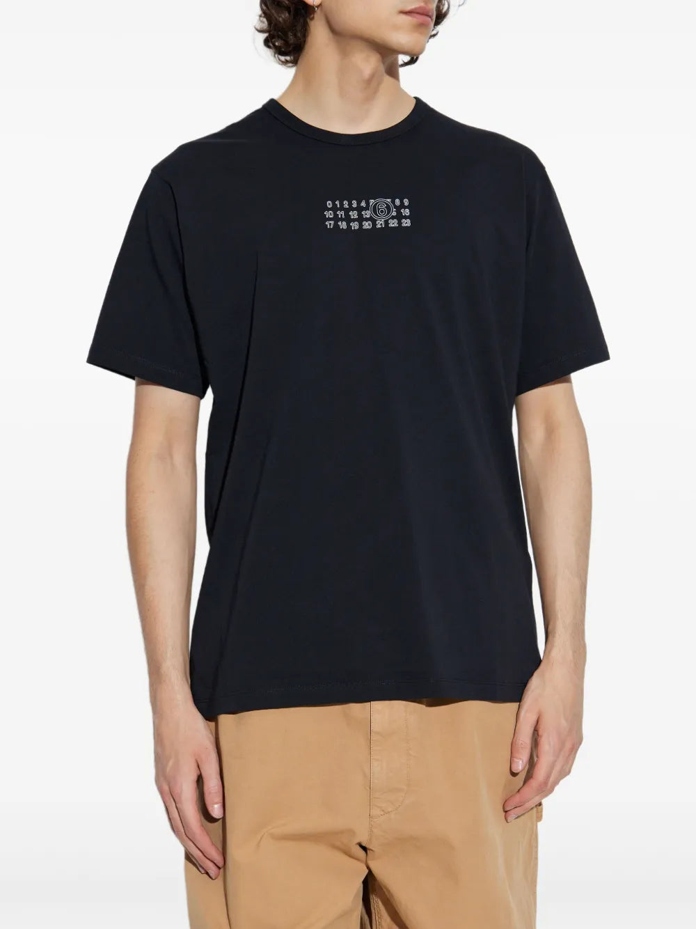 Mm6 Maison Margiela TSHIRT - Nero | 493c1b2b95a630d47de46dd340dc9648f572851c