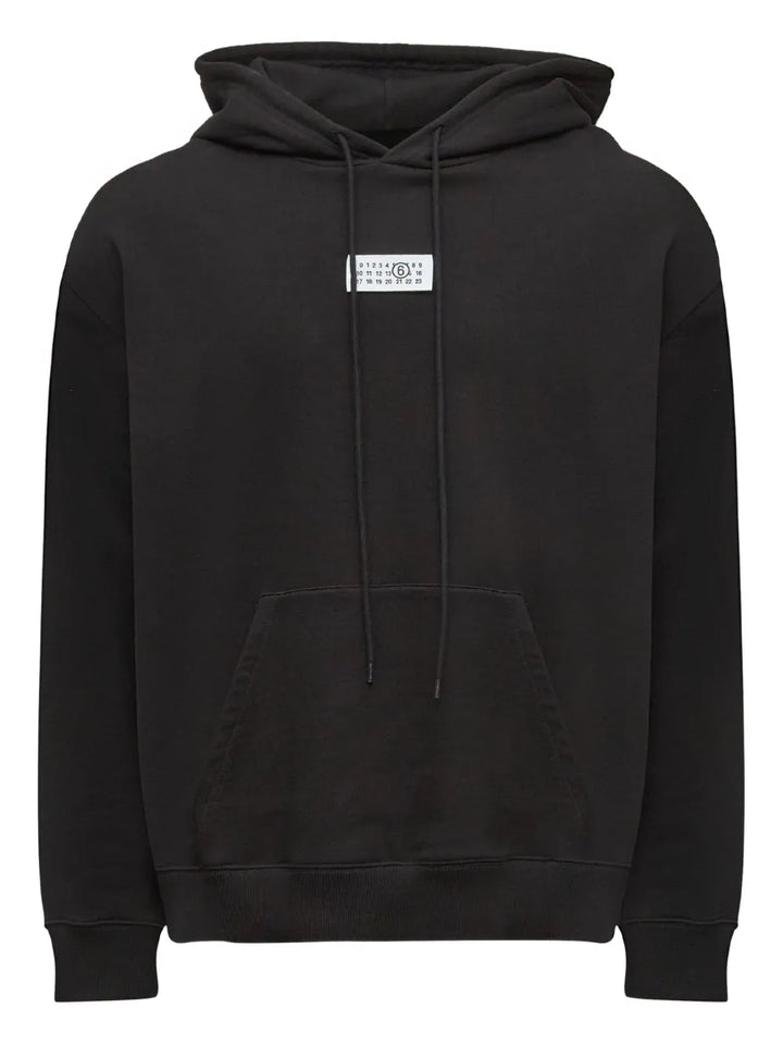 Mm6 Maison Margiela SWEATSHIRT - Nero | b8c5bdd8bced4fa4d3338b569813abe73ceb953e