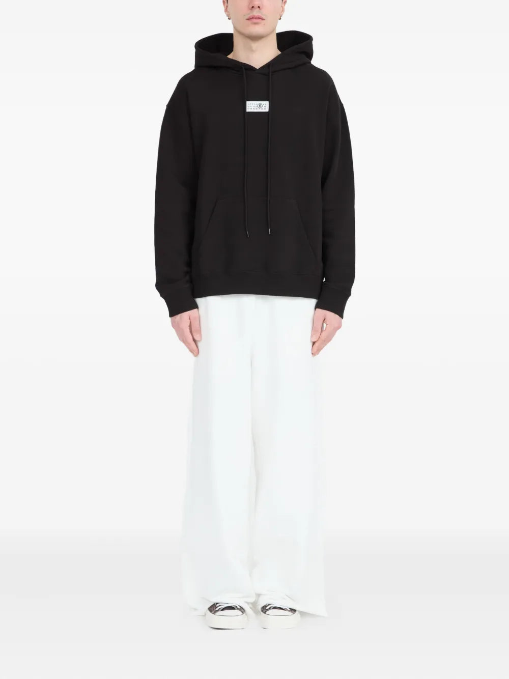 Mm6 Maison Margiela SWEATSHIRT - Nero | 5a9495d308d35b3241a4126ae8180a367a32a071