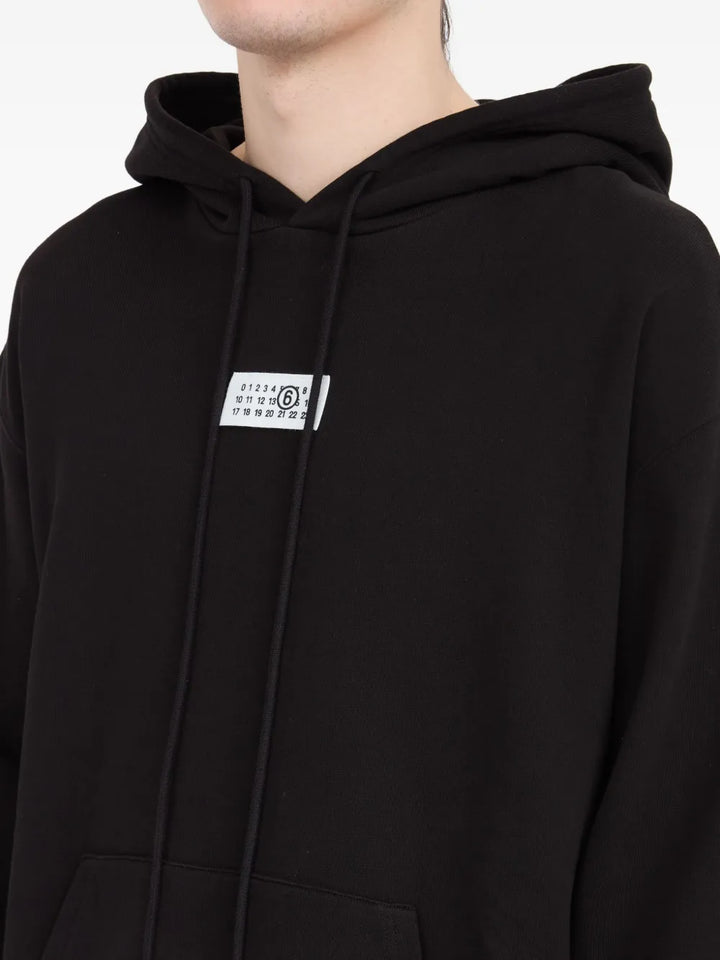 Mm6 Maison Margiela SWEATSHIRT - Nero | f1c0f46b5e5efbb3d249f78b8f742ad72e34e323