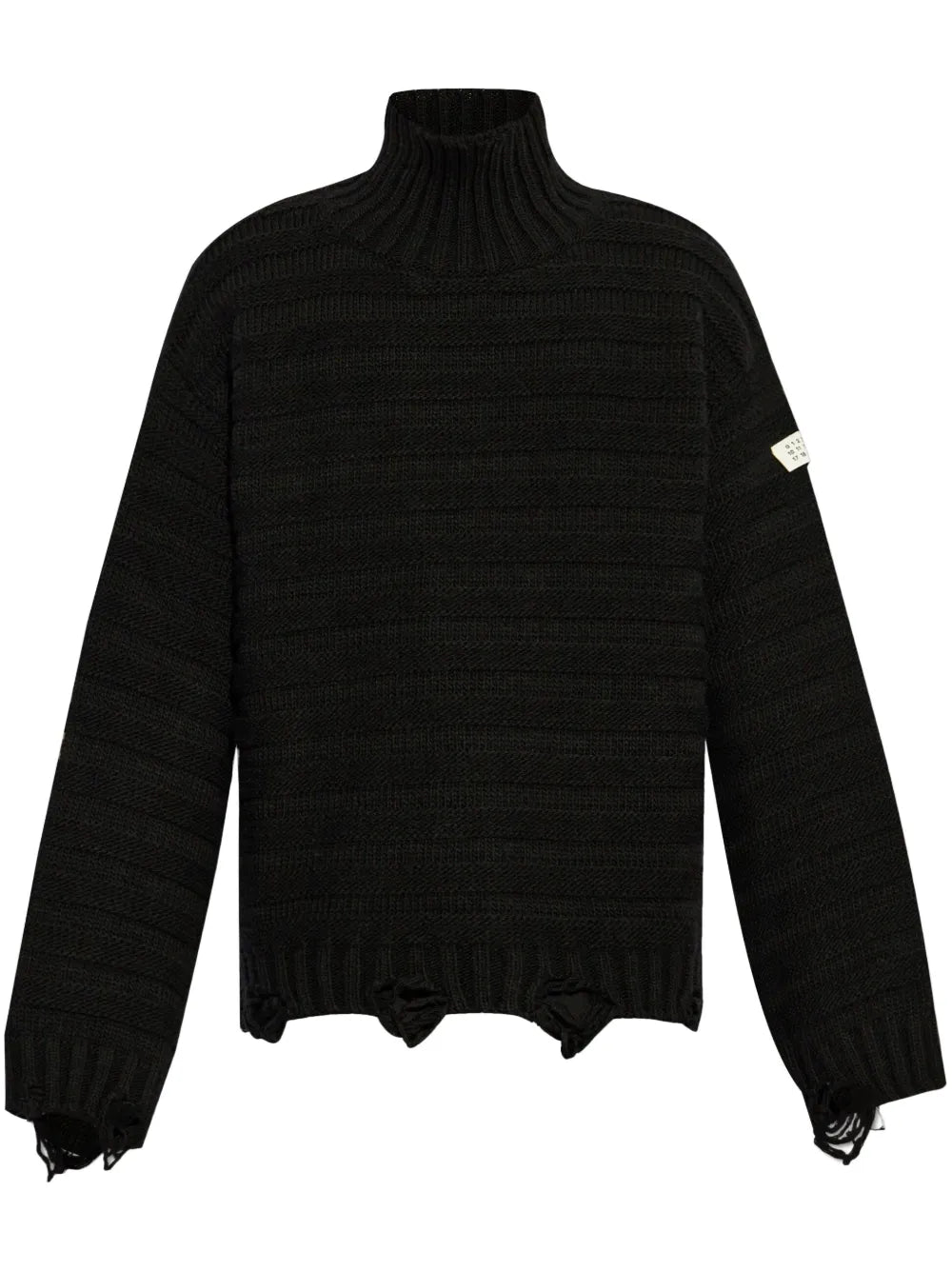 Mm6 Maison Margiela Turtle neck - Nero | b5efba4c2e420fdcf9e1b327ee0f6456a787740a