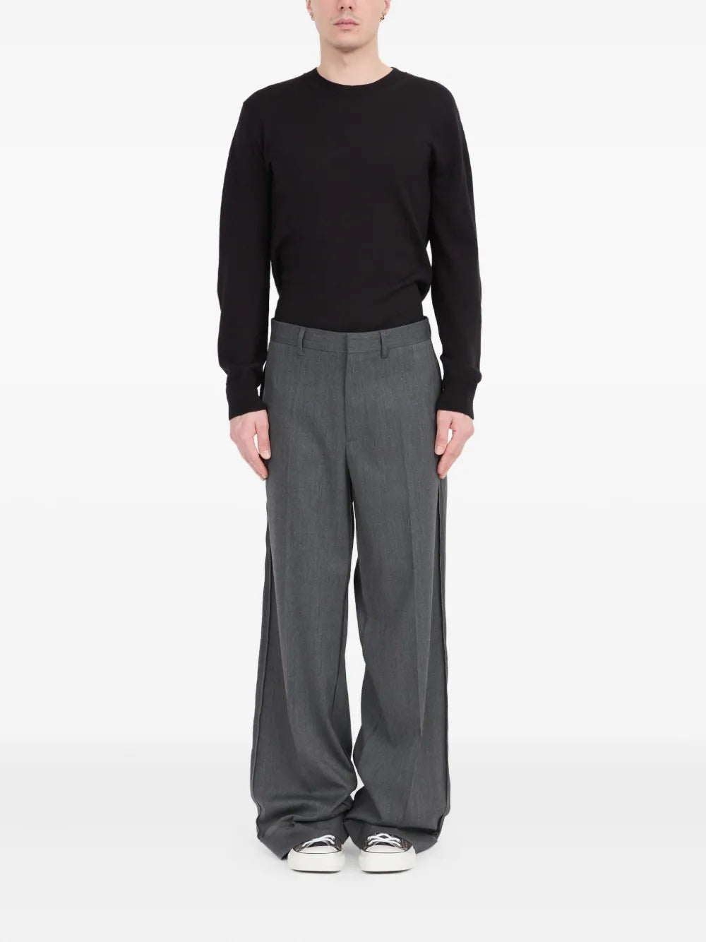 Mm6 Maison Margiela PANTS - Grey | 5d7ee30709cff54ba244a17a7a5110b3d2200382