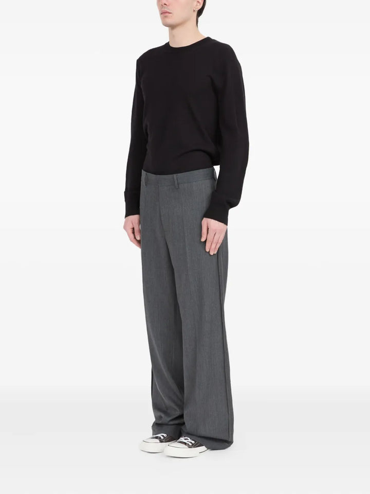 Mm6 Maison Margiela PANTS - Grey | 18aa07a6970a6ab96a2bcd325a80c24b72f40cb1