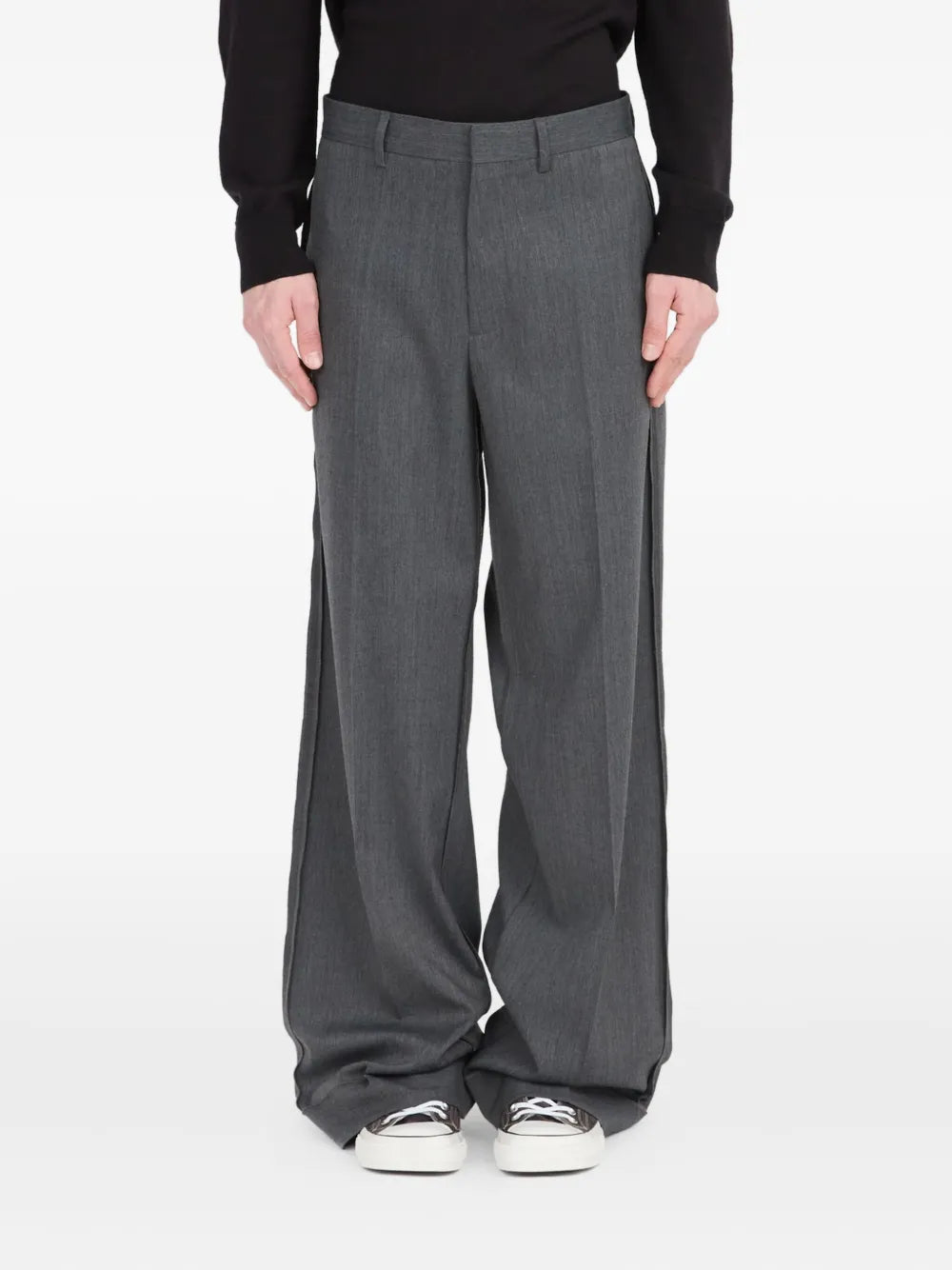 Mm6 Maison Margiela PANTS - Grey | 043d0ea13cc8f9d49df9f45b8a0ffa95ec82dbb1