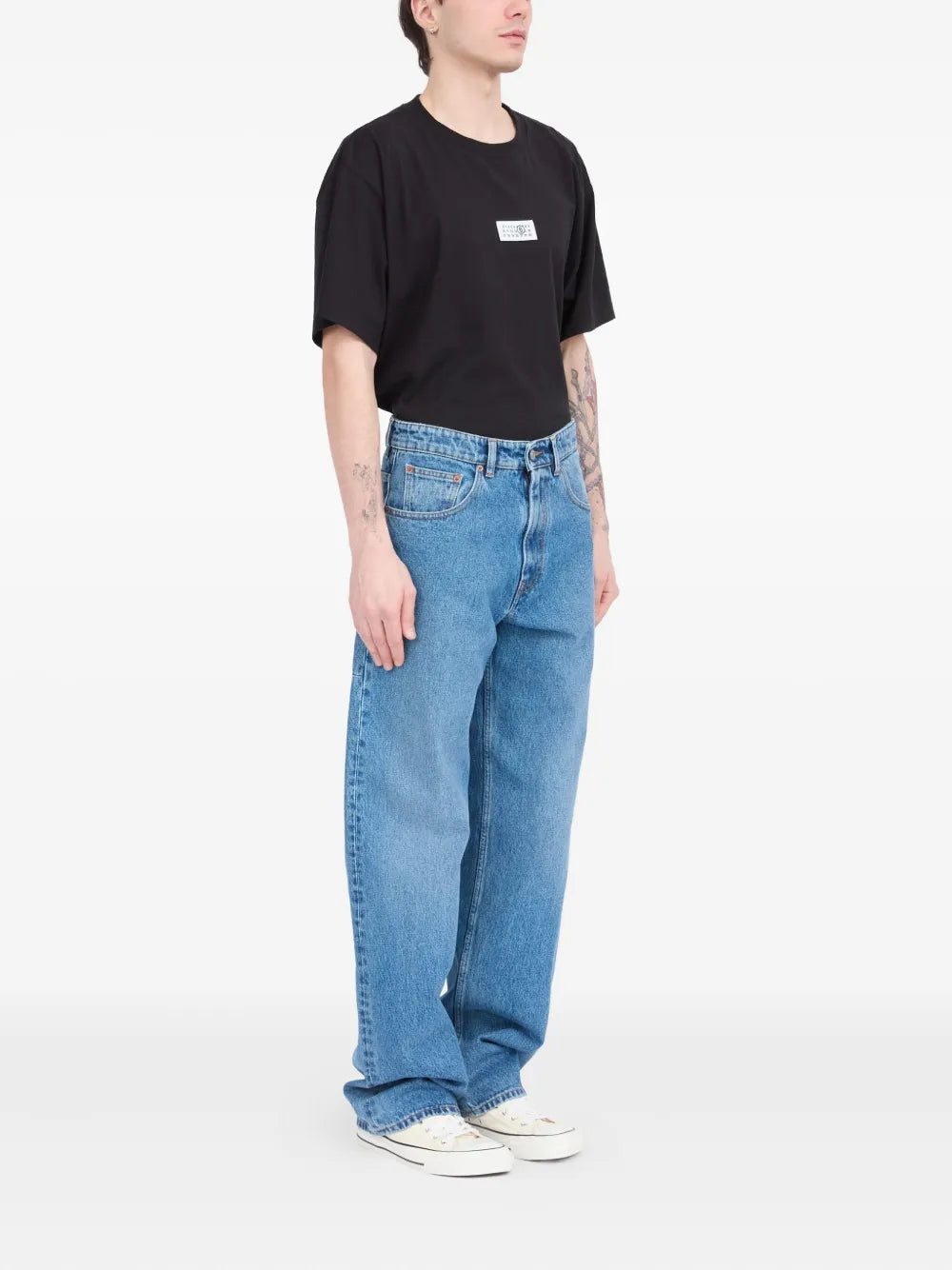 Mm6 Maison Margiela JEANS - Blu | 6e878f14b4f81d09cf0fa04c0af359a95514dda3