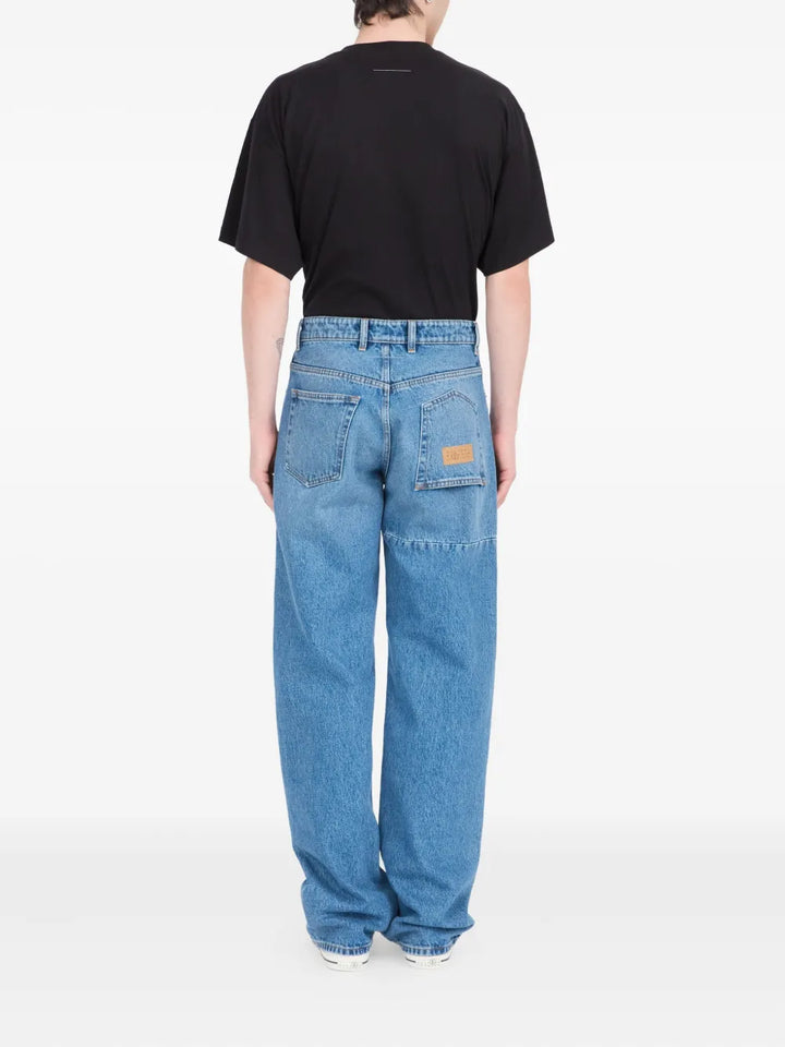 Mm6 Maison Margiela JEANS - Blu | 30e29581d1b878edf407283d8fa41701967d1d7c