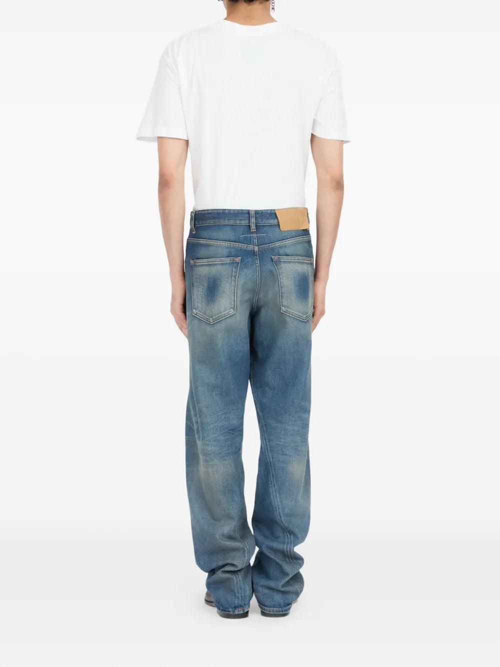 Mm6 Maison Margiela JEANS - Blu | df87738123fcb73f1c407bb7d0fe78b73bdc428b