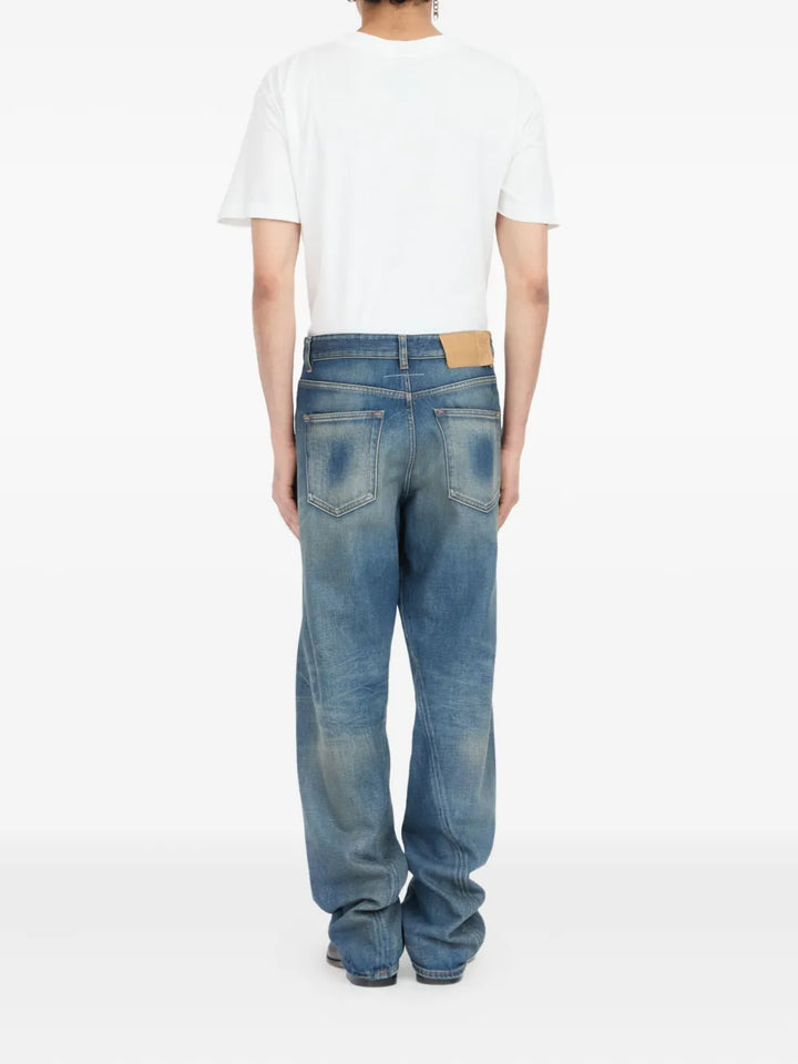 Mm6 Maison Margiela JEANS - Blu | df87738123fcb73f1c407bb7d0fe78b73bdc428b