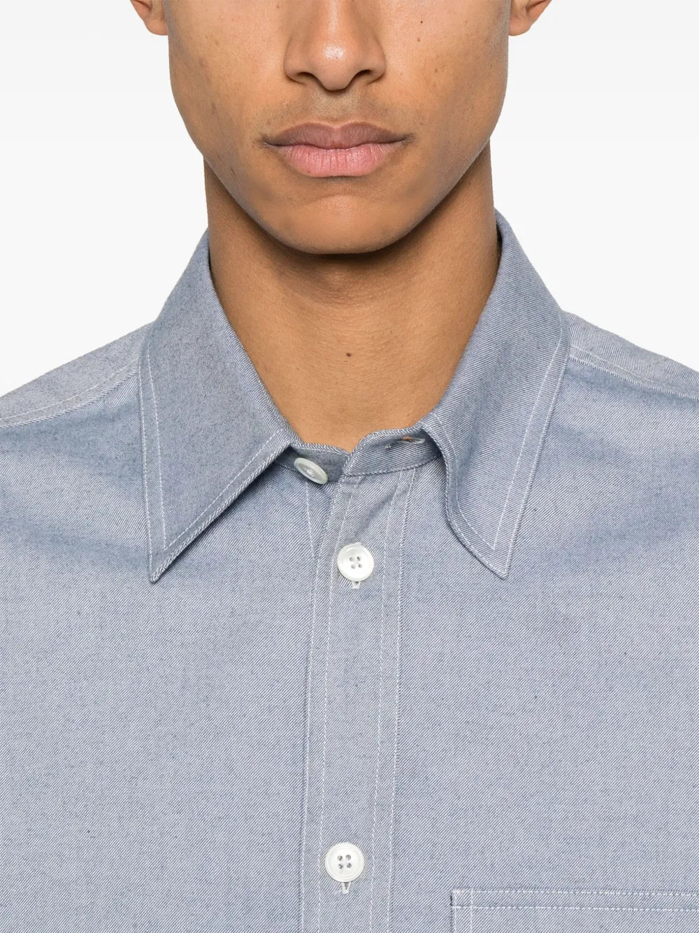 Thom Browne SHIRT - Blu | 79d7925386e47b6aca4e1942f7d52007b596478d