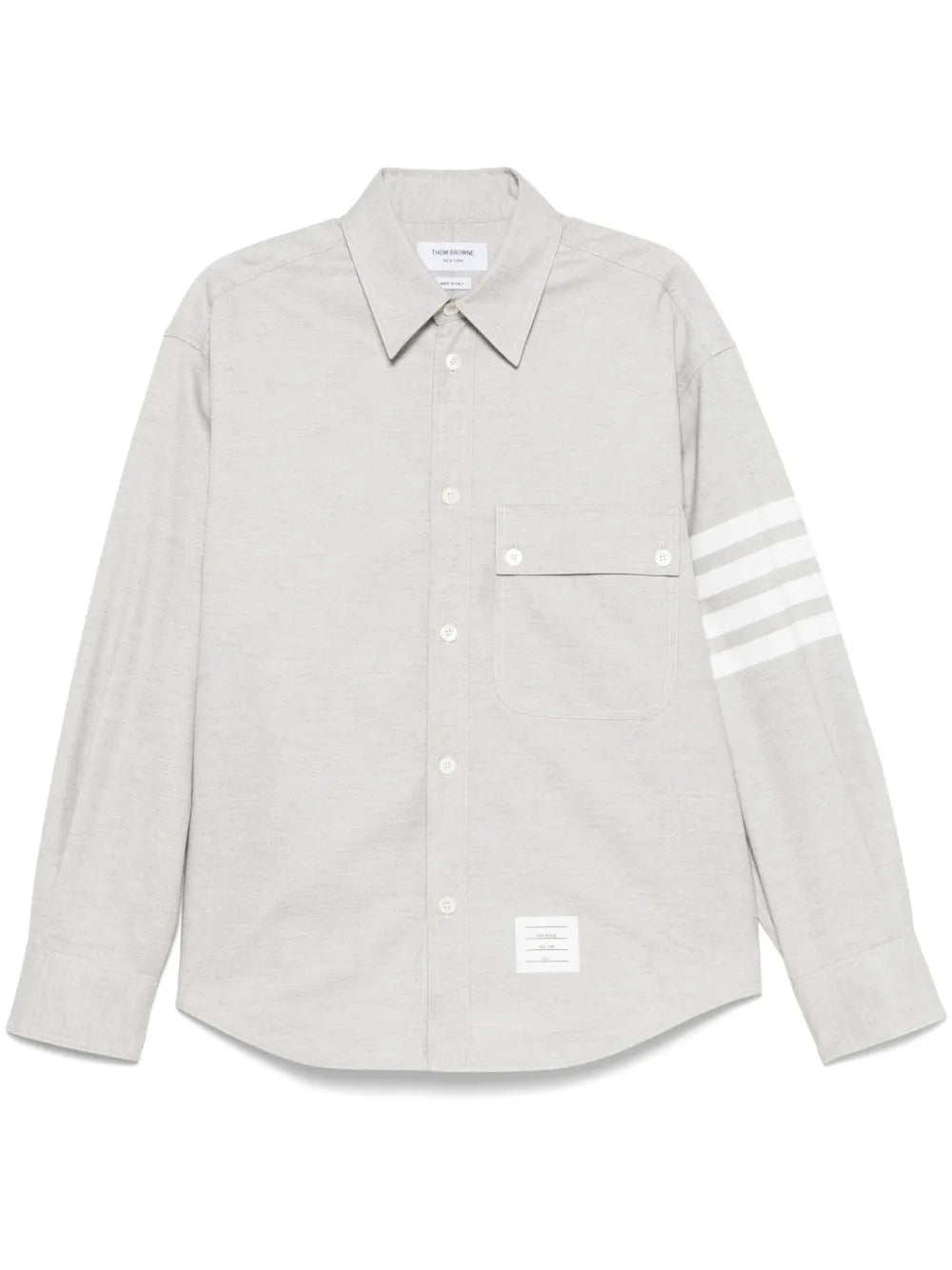 Thom Browne SHIRT - Grey | 3442279ffa47fbc538e2012047be3615bcf9a9a0