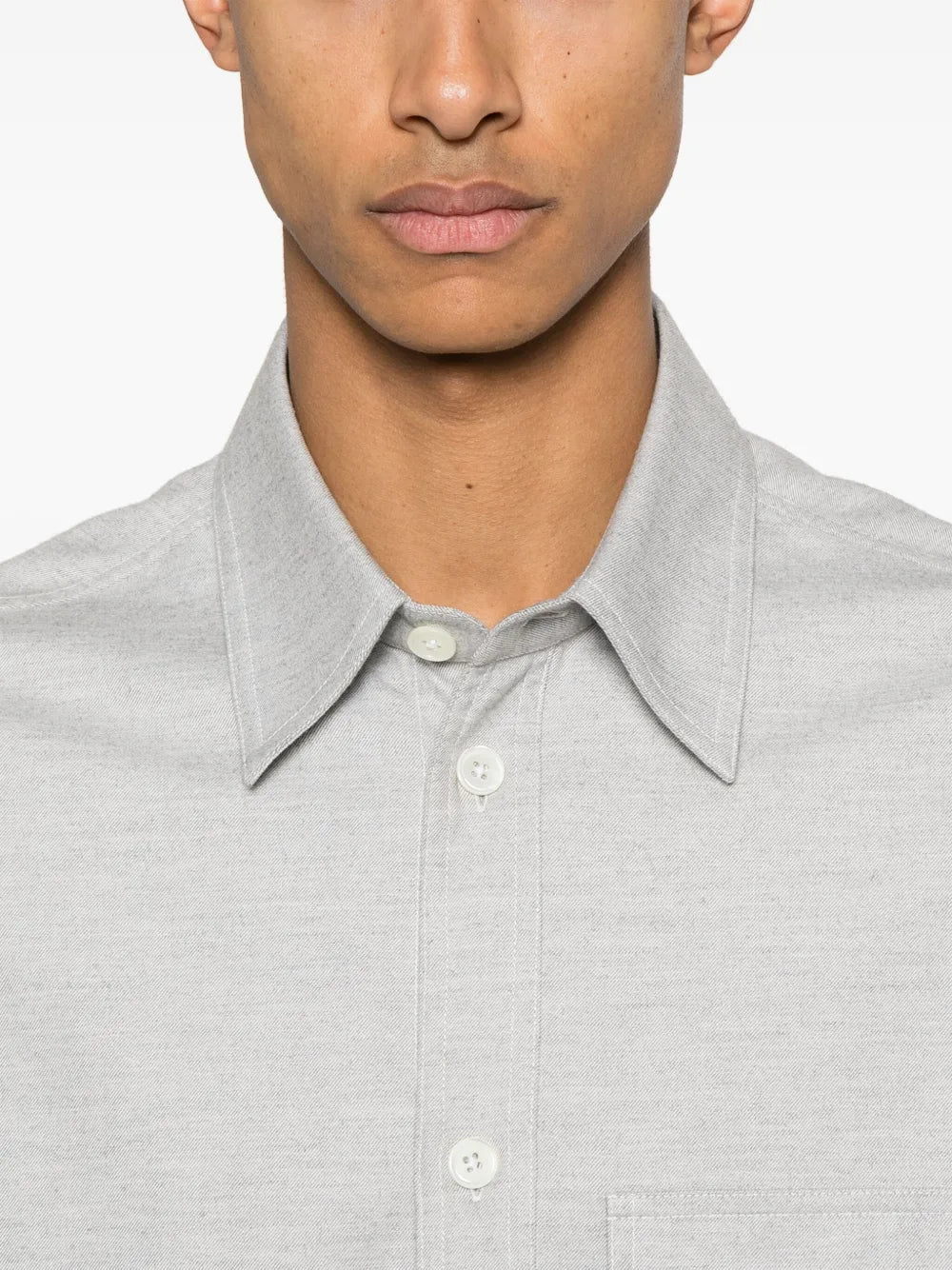 Thom Browne SHIRT - Grey | 81be85f9bdb770002a400624d8ef1beabf62daa3